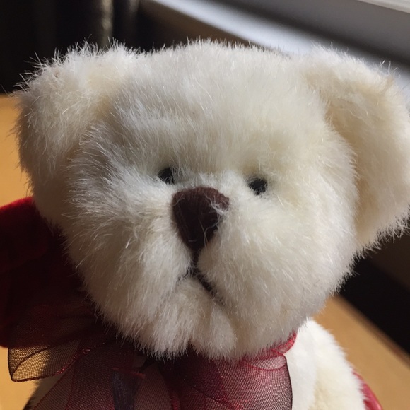 Holiday cup with decor by bear in good condition - Picture 10 of 12